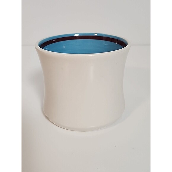 Starbucks 2006 Ceramic Mug Halloween Pals Blue One Eyed Ghost Monster Cyclops - Picture 2 of 10